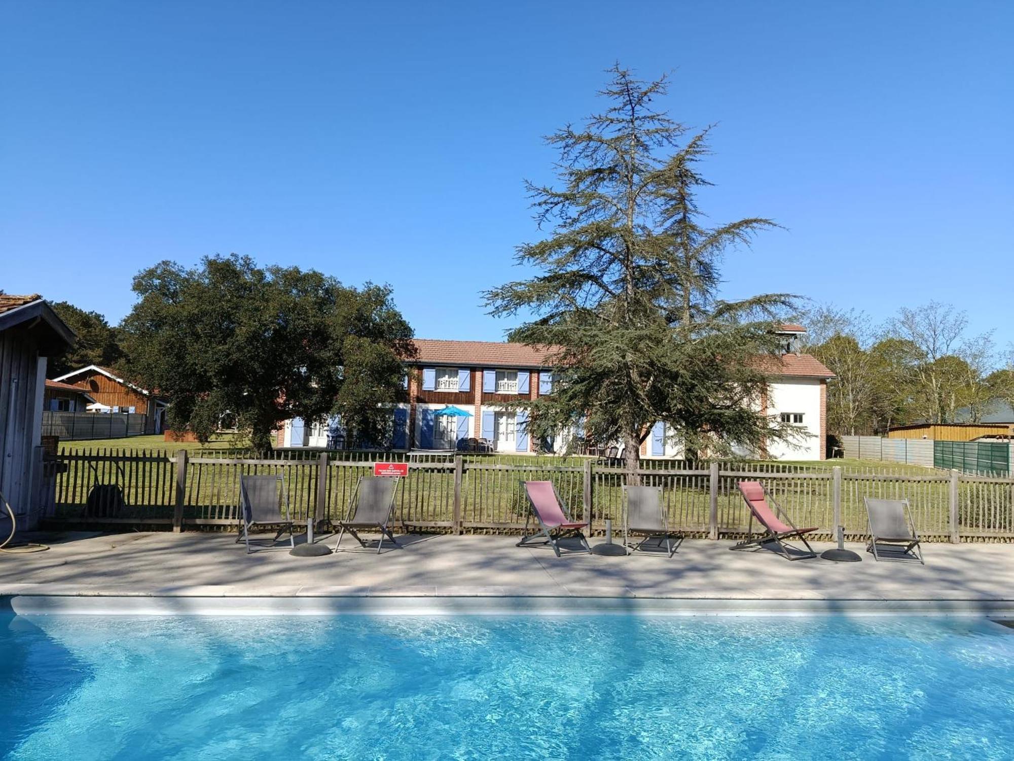 Domaine Du Flamand - Gites Du Flamand Cote Piscine Naujac-sur-Mer Exterior photo